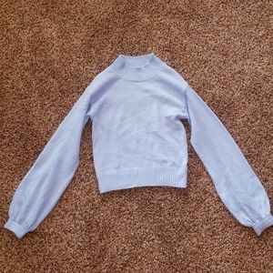 Light blue sweater size small